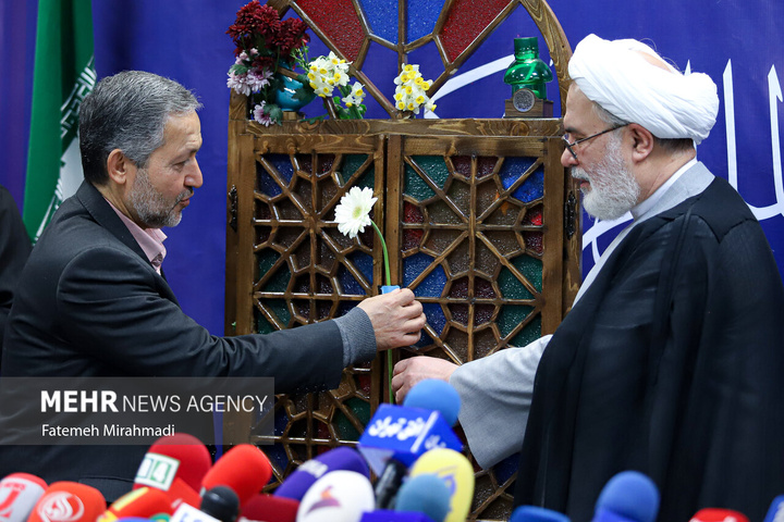 نشست خبری سی و دومین نمایشگاه بین‌المللی قرآن
