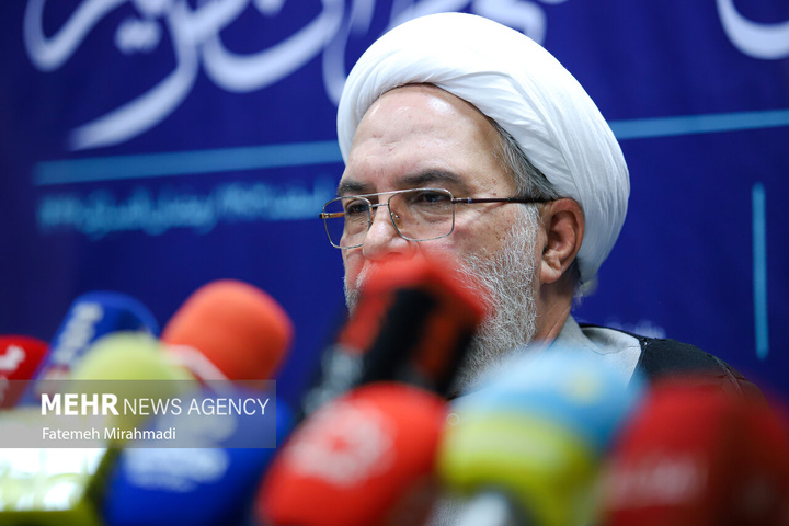 نشست خبری سی و دومین نمایشگاه بین‌المللی قرآن