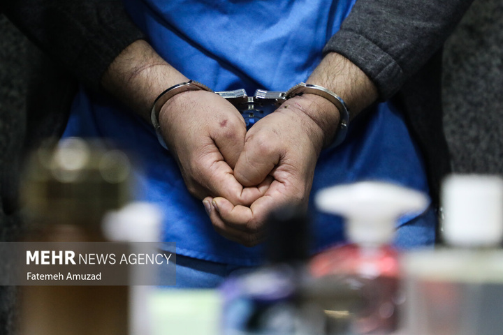 دستگیری باند ۵ نفره سارقان مسلح منازل