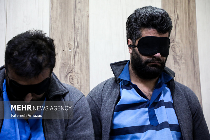 دستگیری باند ۵ نفره سارقان مسلح منازل