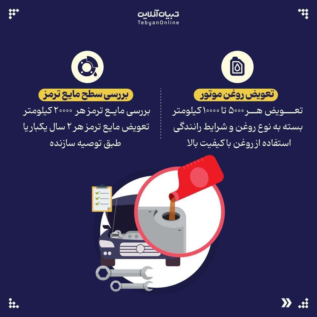 نکات طلایی مراقبت از خودرو