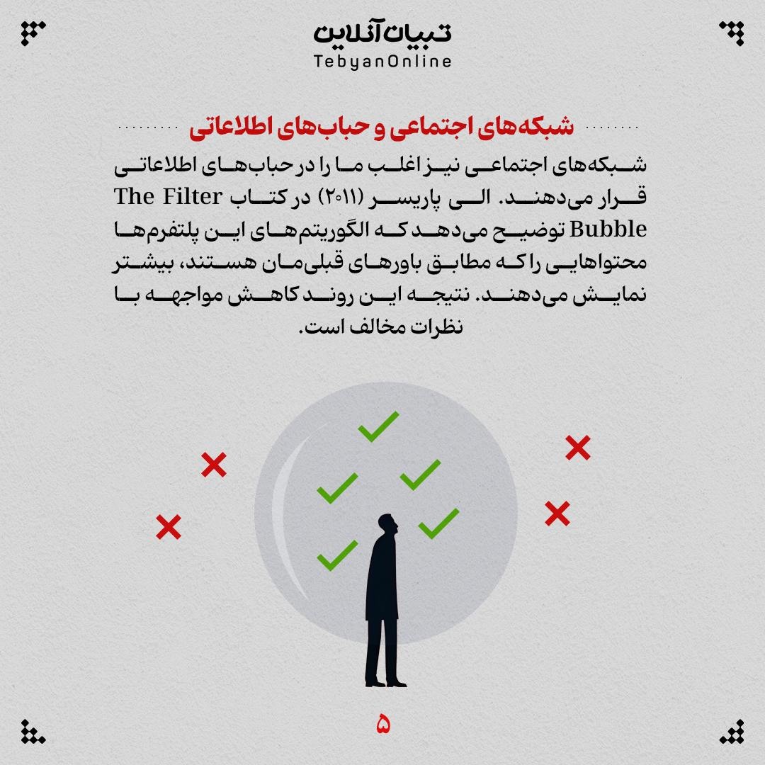 چرا این روزها داشتن «نظر مخالف» سخت شده است؟