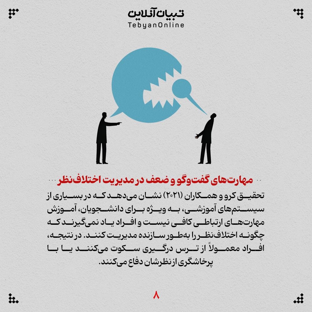 چرا این روزها داشتن «نظر مخالف» سخت شده است؟
