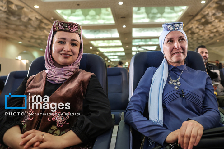 افتتاحیه سی و دومین نمایشگاه بین المللی قرآن کریم