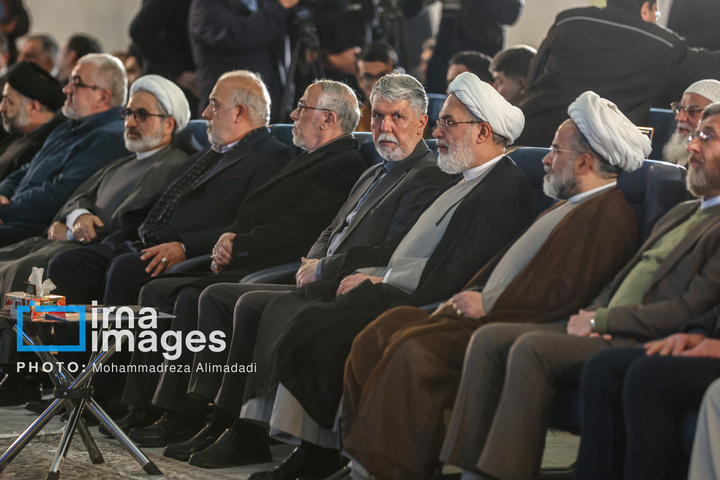 افتتاحیه سی و دومین نمایشگاه بین المللی قرآن کریم