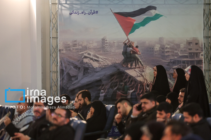 افتتاحیه سی و دومین نمایشگاه بین المللی قرآن کریم