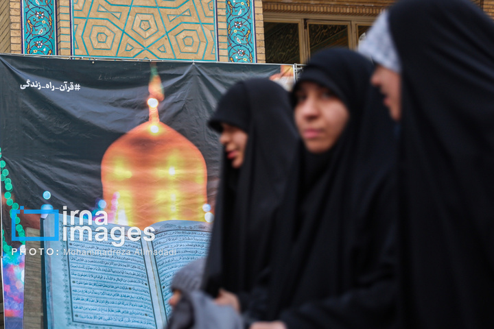 افتتاحیه سی و دومین نمایشگاه بین المللی قرآن کریم