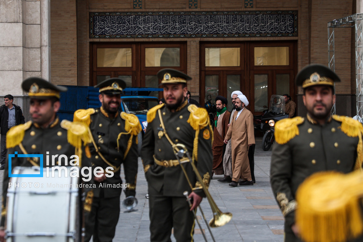 افتتاحیه سی و دومین نمایشگاه بین المللی قرآن کریم