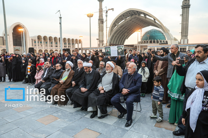 افتتاحیه سی و دومین نمایشگاه بین المللی قرآن کریم