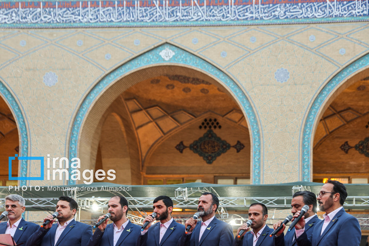 افتتاحیه سی و دومین نمایشگاه بین المللی قرآن کریم