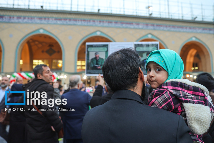 افتتاحیه سی و دومین نمایشگاه بین المللی قرآن کریم