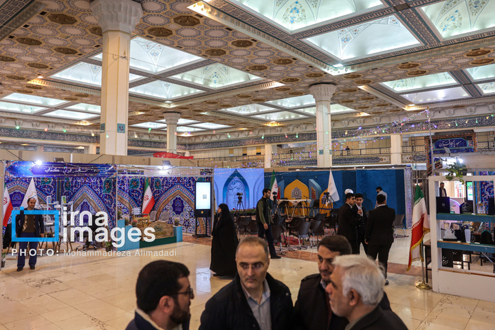 افتتاحیه سی و دومین نمایشگاه بین المللی قرآن کریم