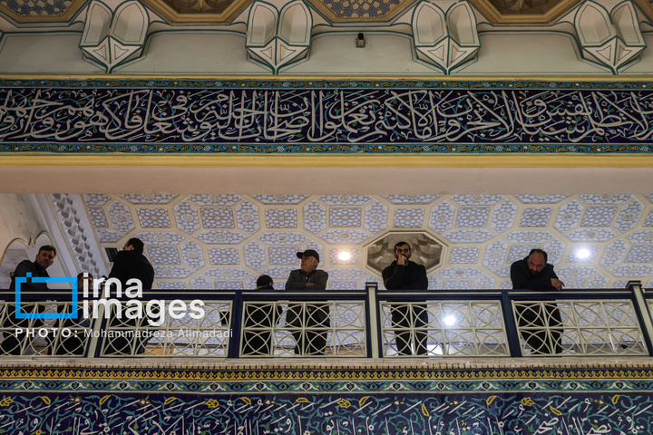 افتتاحیه سی و دومین نمایشگاه بین المللی قرآن کریم