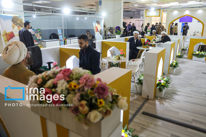افتتاحیه سی و دومین نمایشگاه بین المللی قرآن کریم