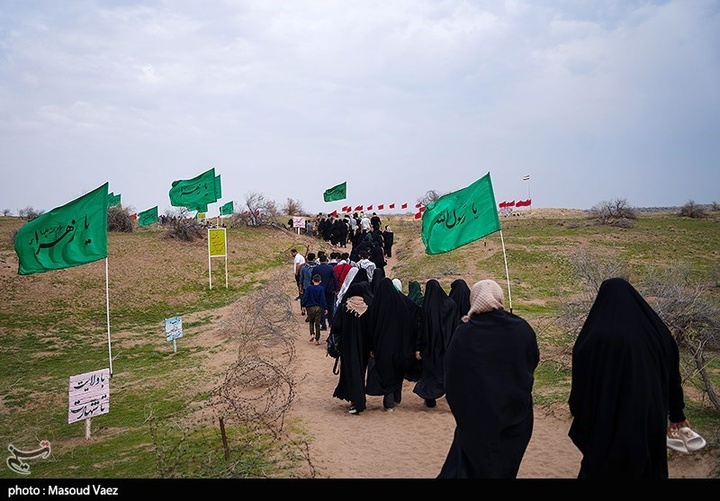 سرزمین راهیان نور / منطقه عملیلتی فکه