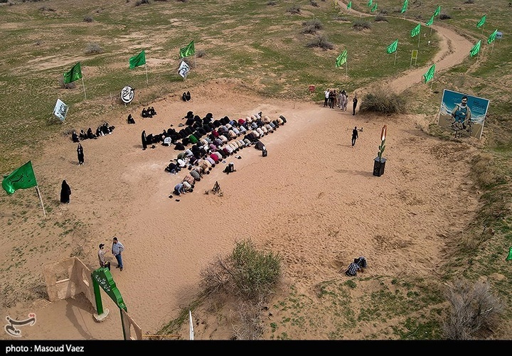 سرزمین راهیان نور / منطقه عملیلتی فکه
