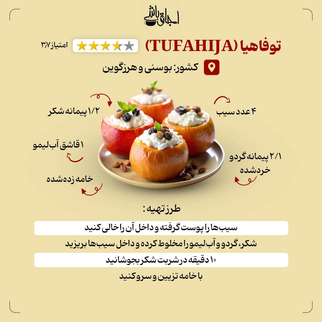 افطار با طعم شیرینی‌های محبوب جهان!