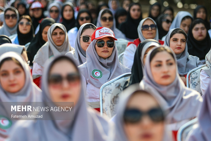 رزمایش نوروزی جمعیت هلال احمر