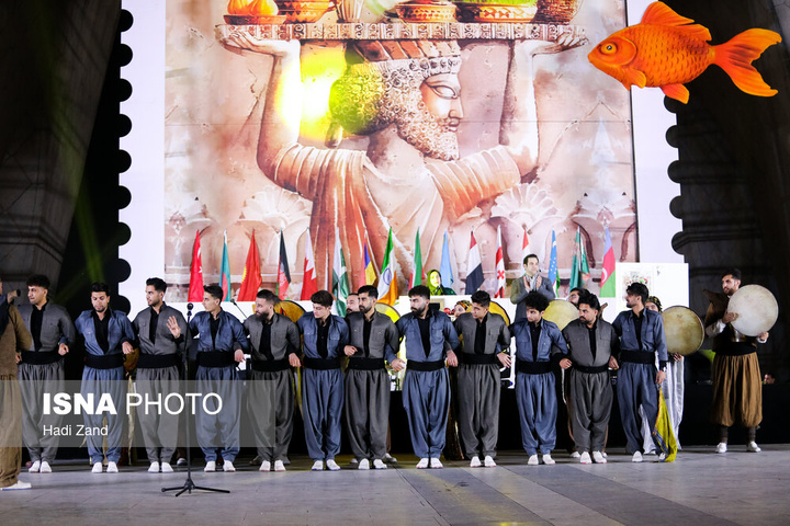 آیین گرامیداشت جشن جهانی نوروز ۱۴۰۴