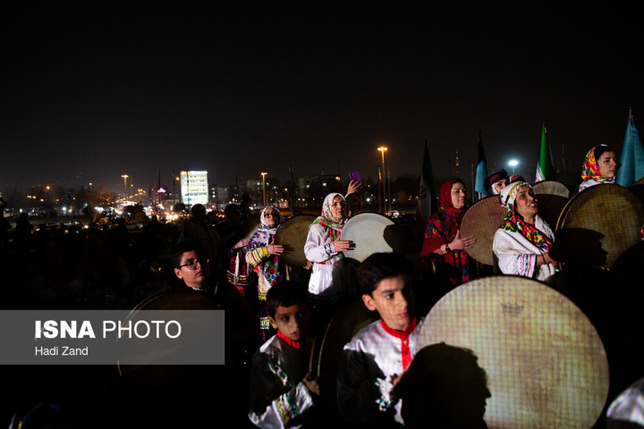 آیین گرامیداشت جشن جهانی نوروز ۱۴۰۴