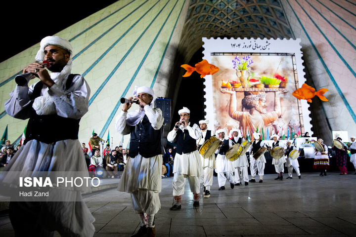 آیین گرامیداشت جشن جهانی نوروز ۱۴۰۴