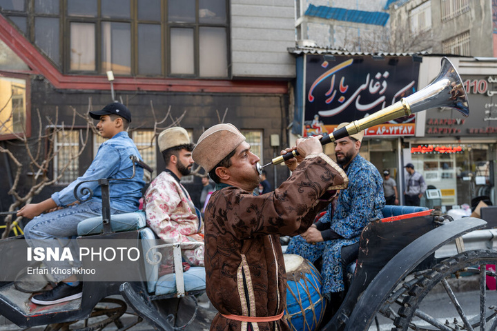 ارناوال شادی نوروز در تهران