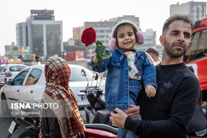 ارناوال شادی نوروز در تهران