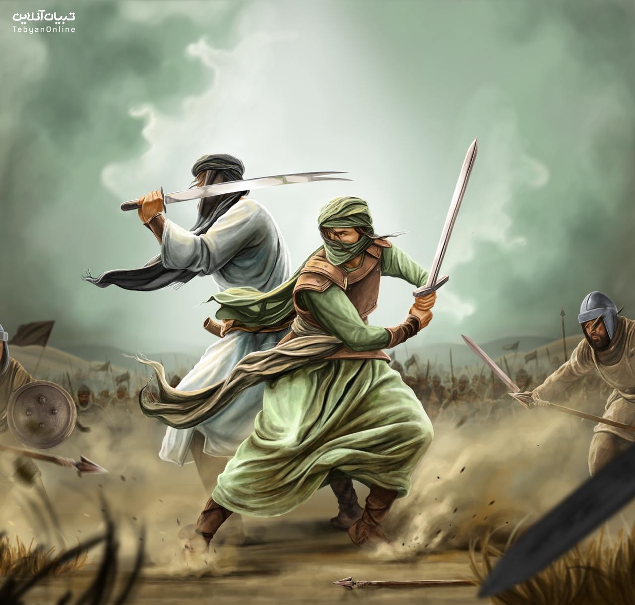 طرح اختصاصی تبیان ویژه میلاد امام حسین مجتبی علیهالسلام