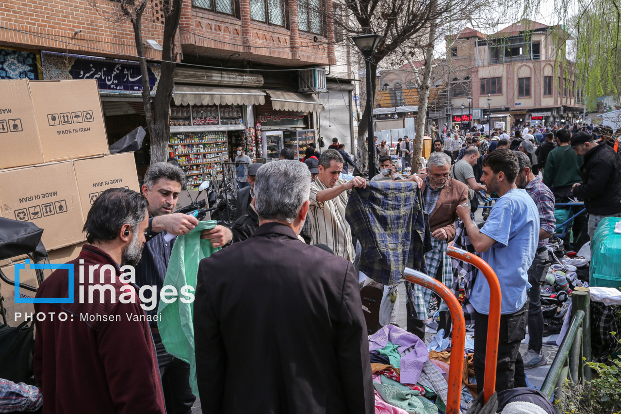 بازار بزرگ تهران در آستانه نوروز