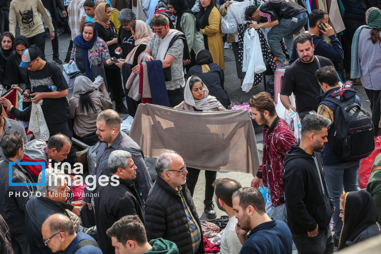 بازار بزرگ تهران در آستانه نوروز