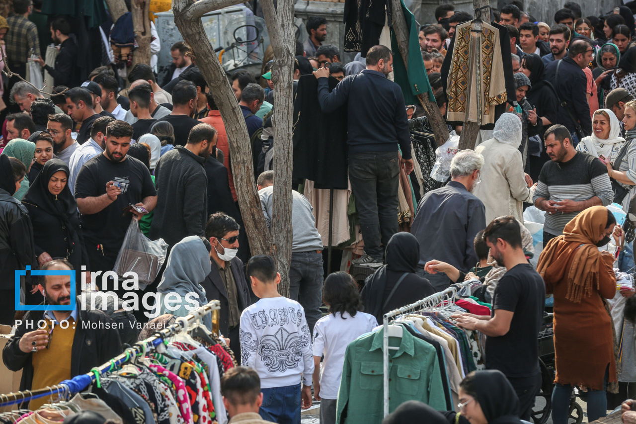 بازار بزرگ تهران در آستانه نوروز