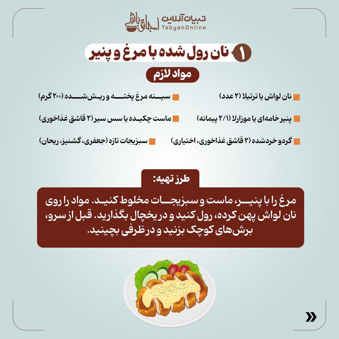 افطاری ساده و بیدردسر برای مهمانیهای نوروزی