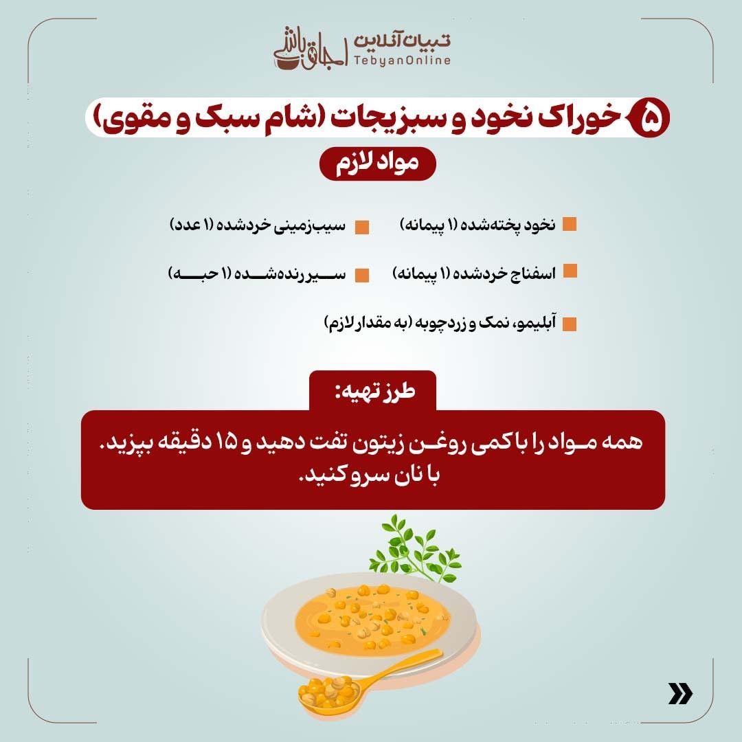 افطاری ساده و بیدردسر برای مهمانیهای نوروزی