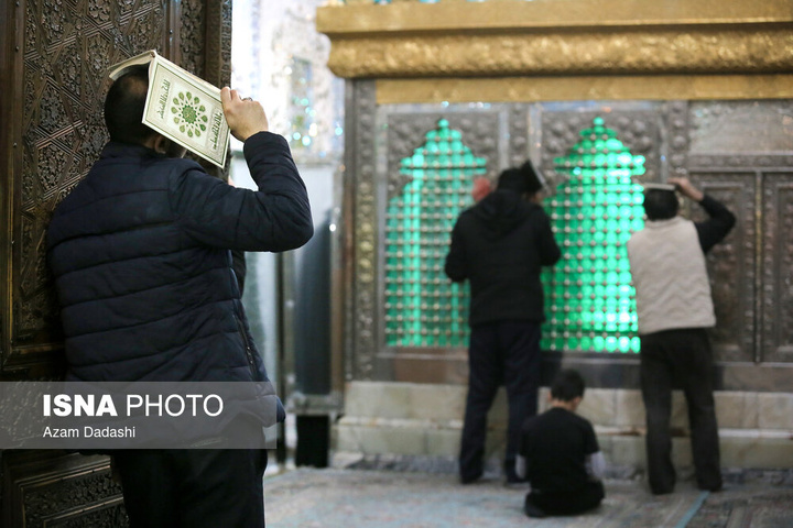 لیالی قدر، شب بیست و سوم ماه مبارک رمضان - قزوین