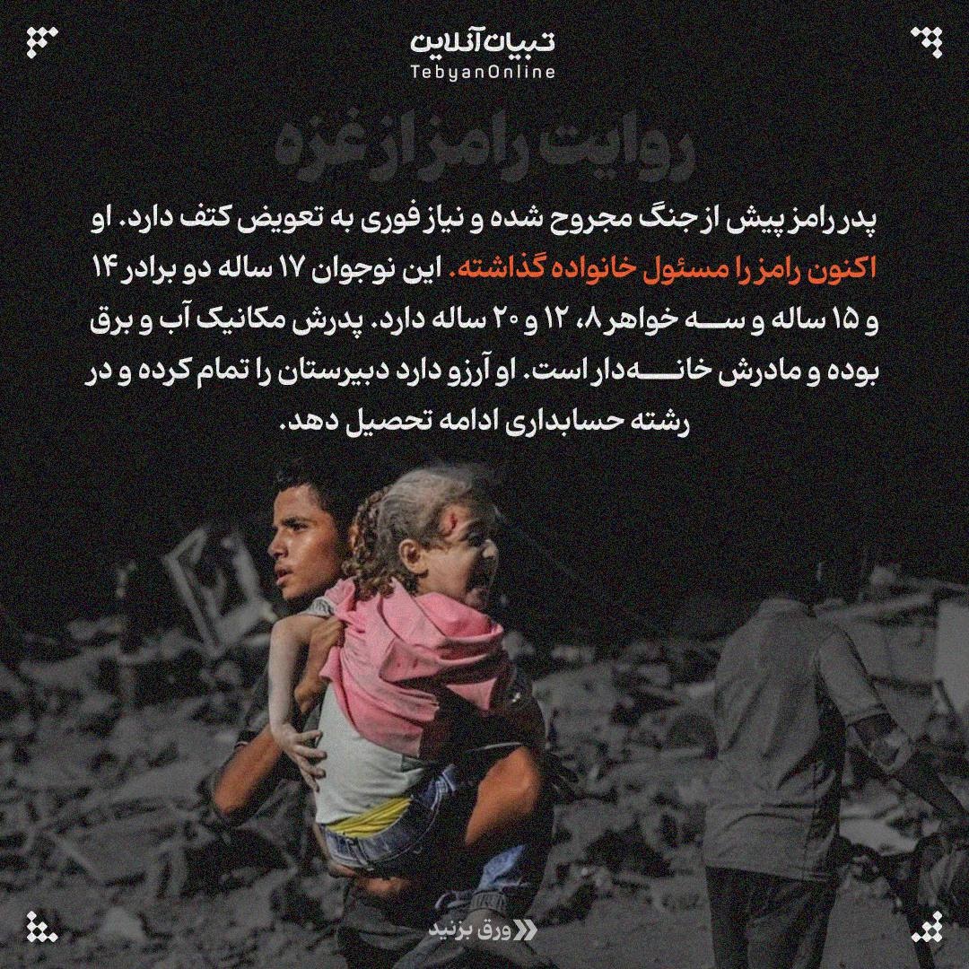 نوجوانی در محاصره گرسنگی و جنگ