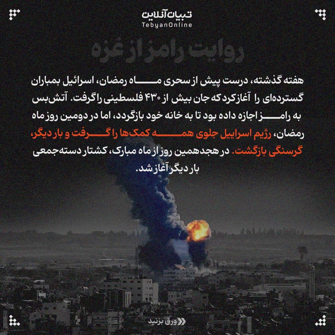 نوجوانی در محاصره گرسنگی و جنگ