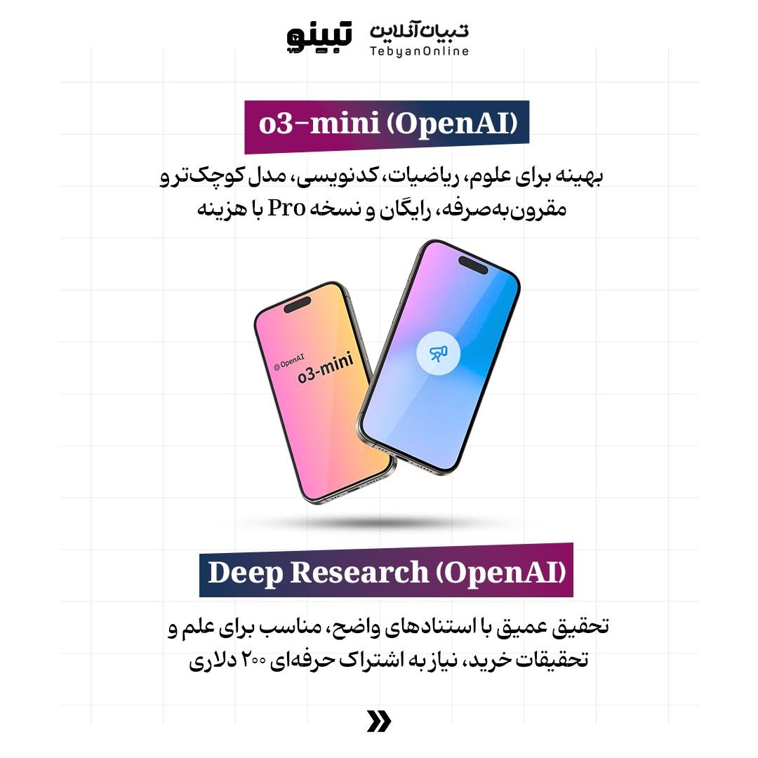 این مدلهای هوش مصنوعی آینده را میسازند!