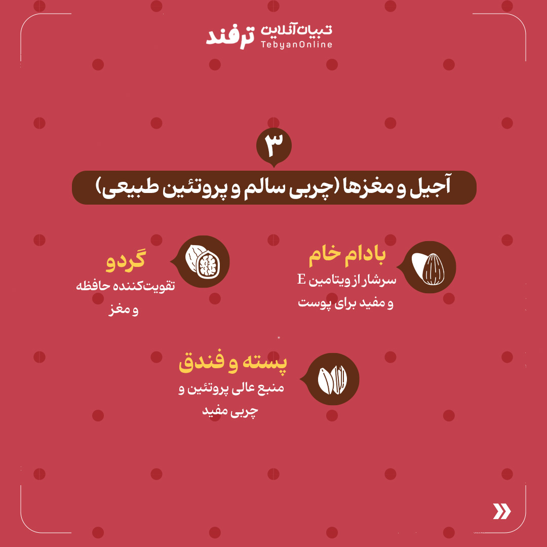 تنقلات سالم و سنتی و خوشمزه بهجای خوراکیهای صنعتی