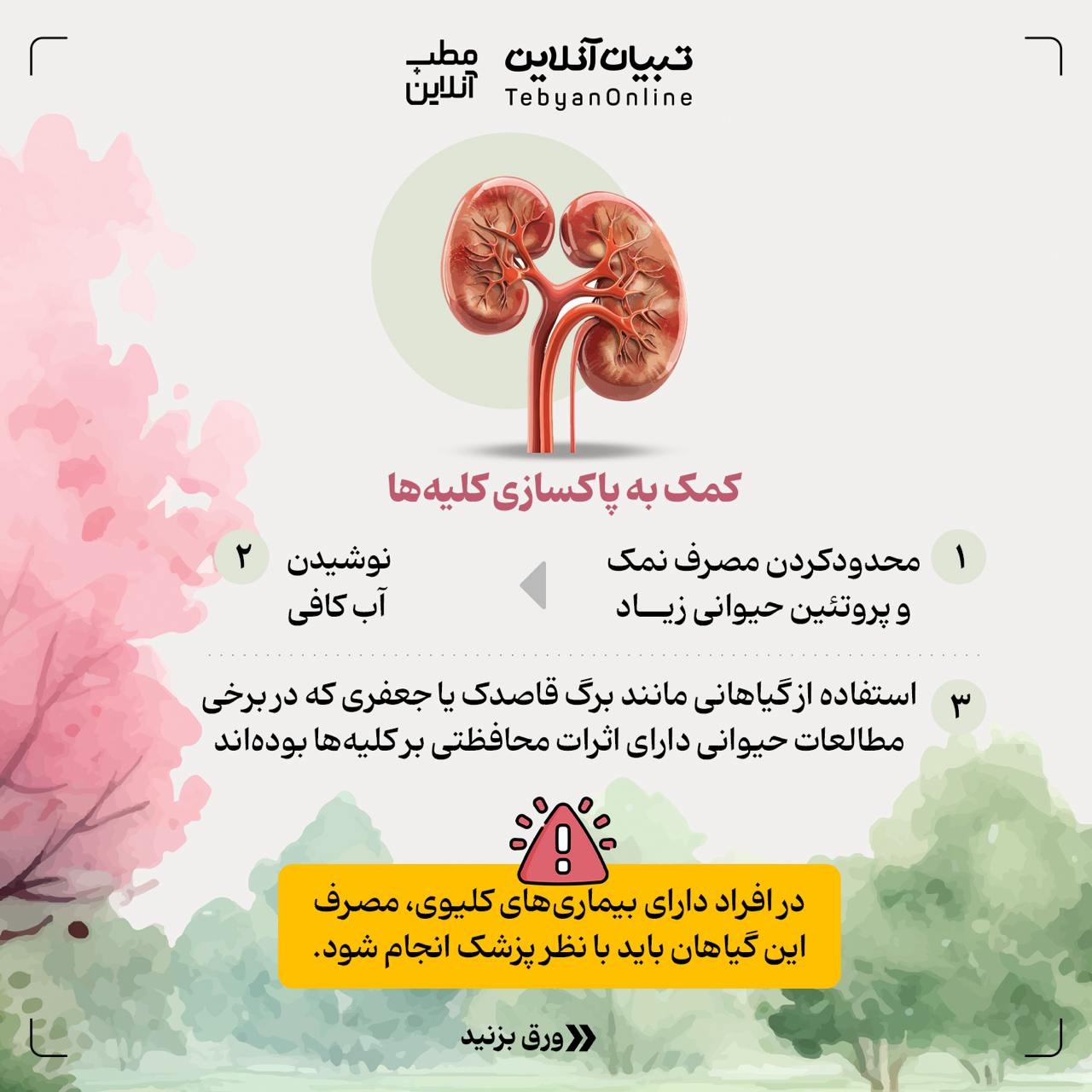 پاکسازی بدن در فصل بهار