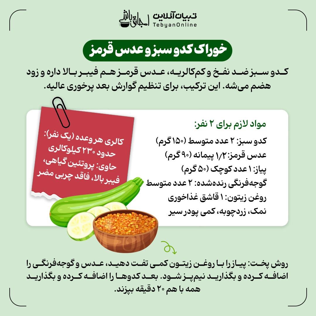 ۳ غذای سبک برای برگشتن به سالمخوری بعد از تعطیلات