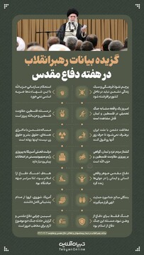 گزیده بیانات رهبرانقلاب در هفته دفاع مقدس