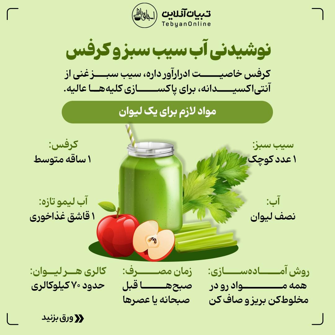 جرعهجرعه سبُک شو! (۴ نوشیدنی برای پاکسازی بدن)