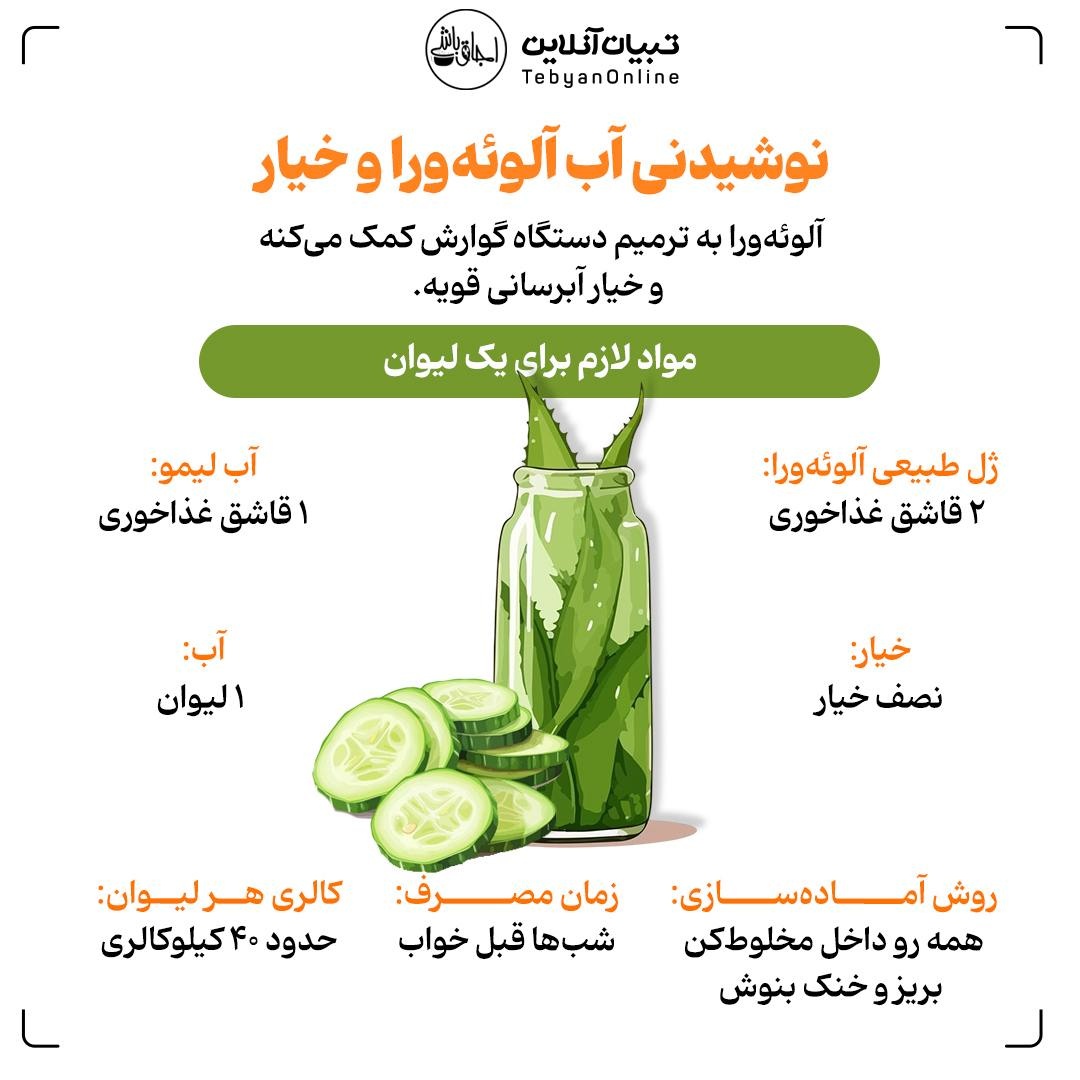 جرعهجرعه سبُک شو! (۴ نوشیدنی برای پاکسازی بدن)
