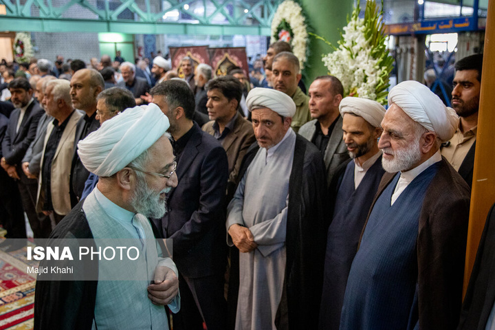 مراسم ختم مرحوم حجت‌الاسلام نیری