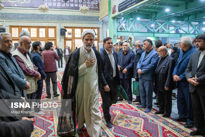 مراسم ختم مرحوم حجت‌الاسلام نیری