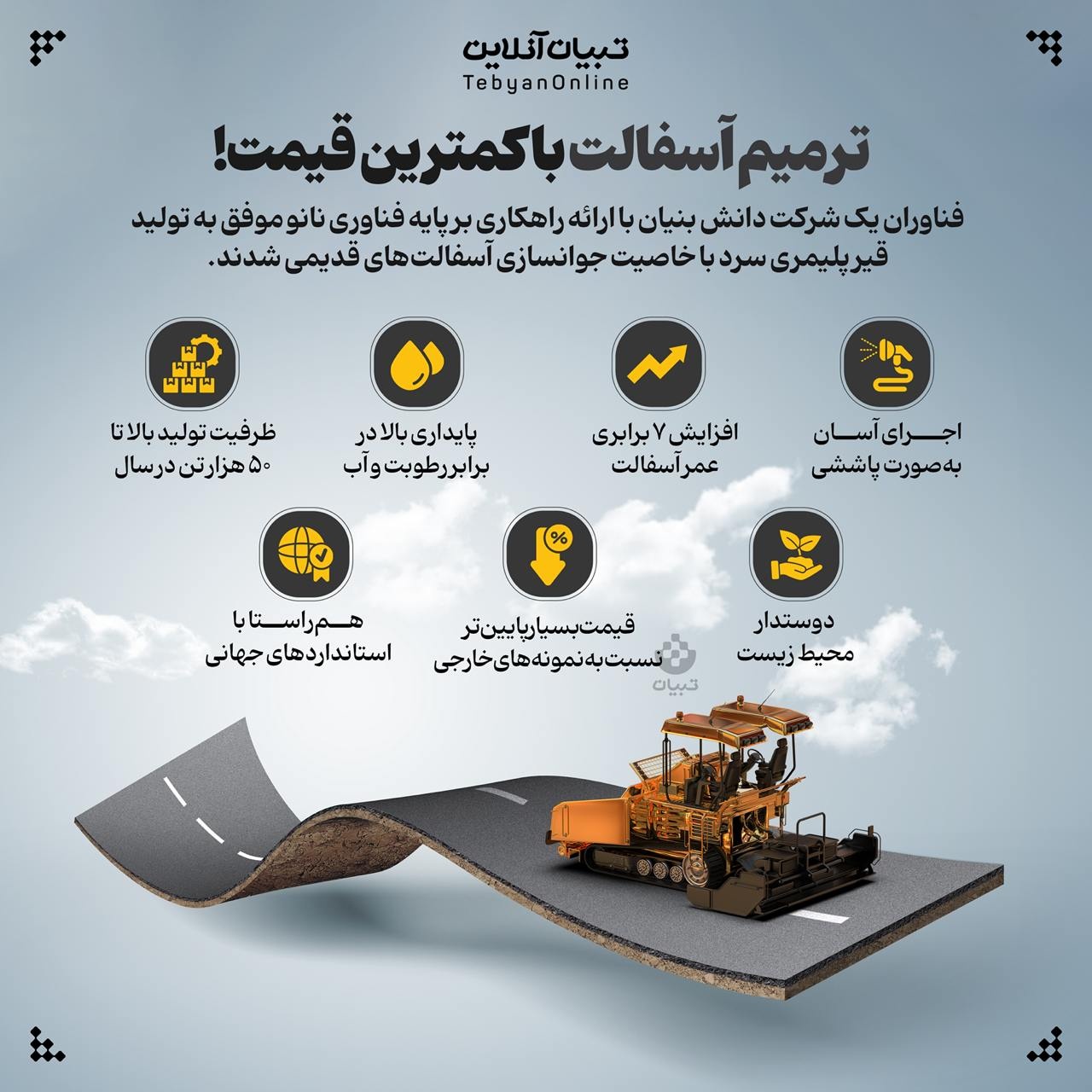 ترمیم آسفالت با کمترین قیمت!