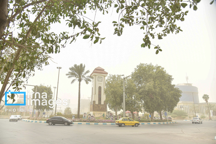 شاخص آلودگی «۵۰۰»؛ هشدار سطح نارنجی در بوشهر