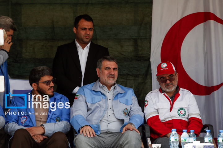 مانور امداد و نجات