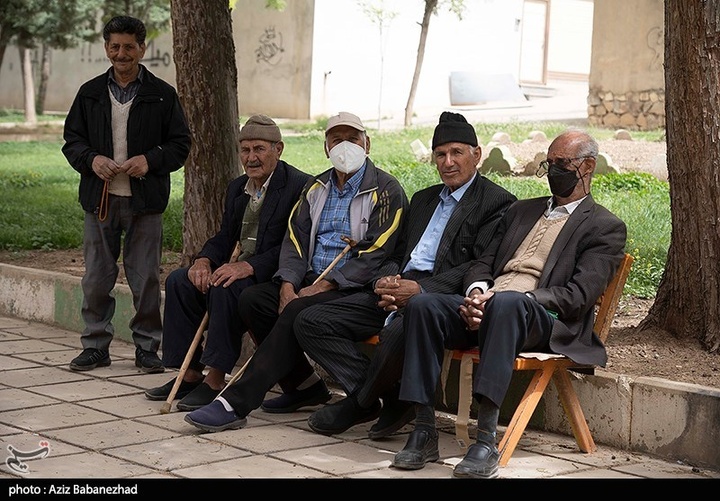 گرد و غبار در لرستان