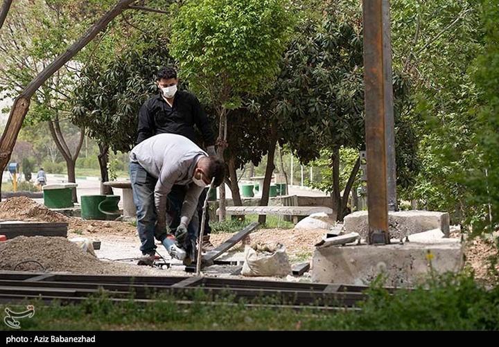 گرد و غبار در لرستان